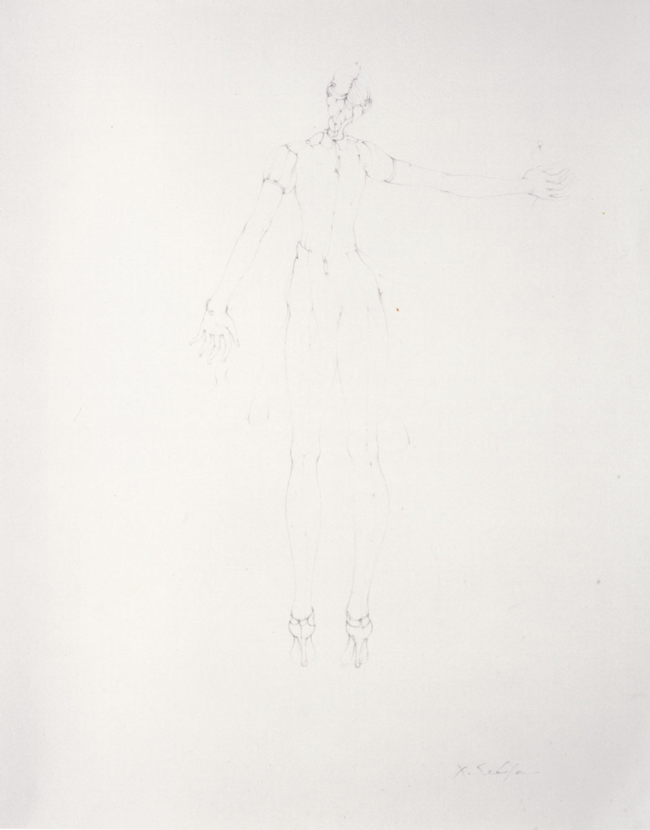 Untitled (The Chamber Maid), 2007