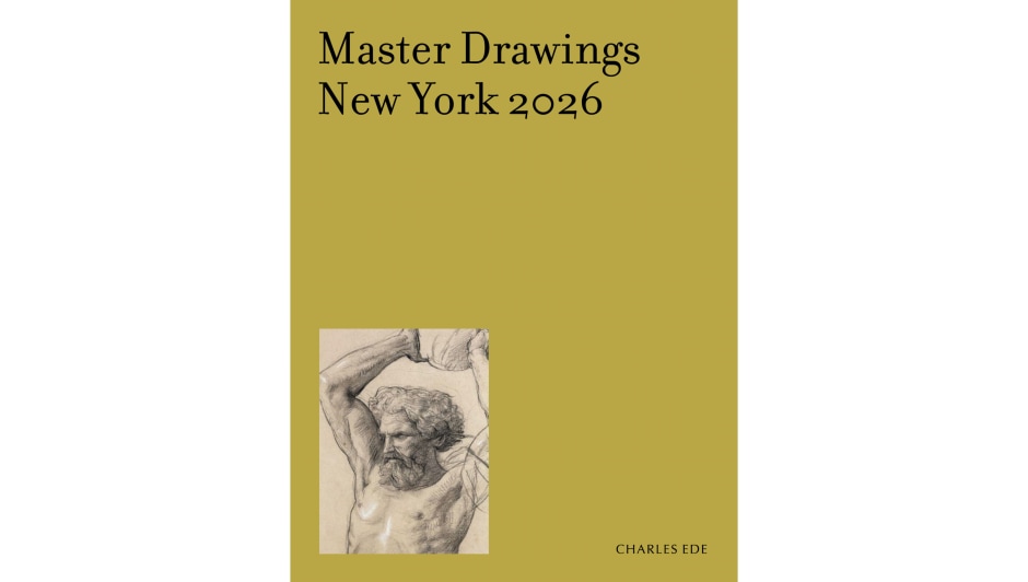 MASTER DRAWINGS NEW YORK 2026 JANUARY 30th- FEBRUARY 7th 2026 Exhibiting at Sebastian Izzard LLC 17 East 76 Street, 3rd Floor New York, NY 10021
