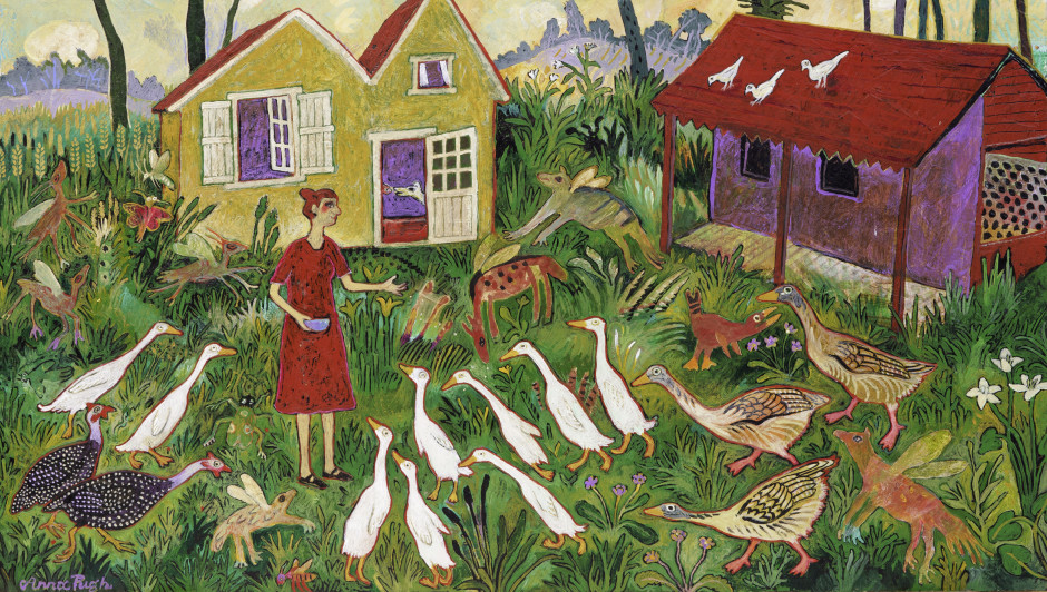 'And They Were There' 2021, by Anna Pugh