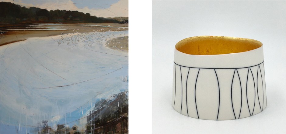 SARA DUDMAN RWA LARA SCOBIE FESTIVAL INTO FALL PAINTINGS BY SARA DUDMAN RWA AND ERIN WARD, WITH CERAMICS BY LARA SCOBIE 7 SEPTEMBER - 13 OCTOBER