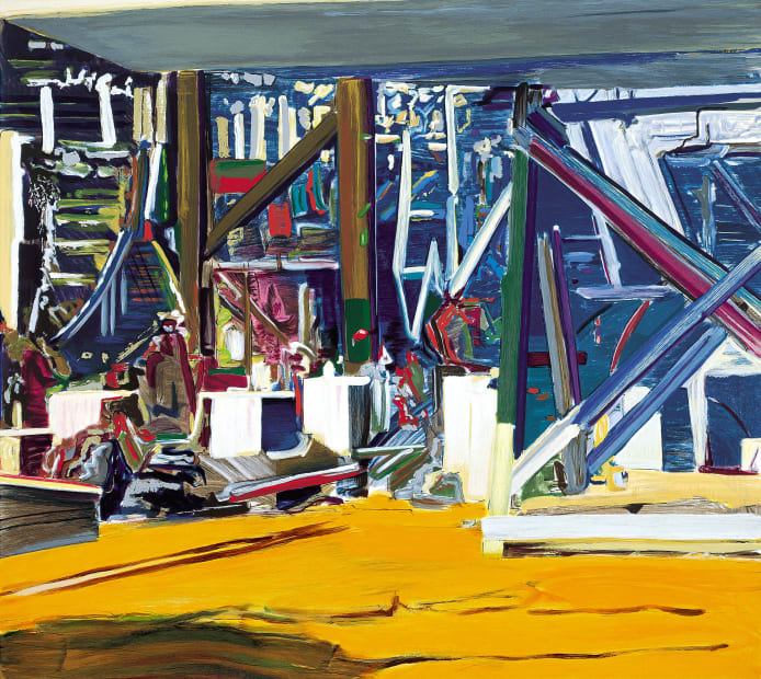 Landscape of Structure from A Dream, 1999