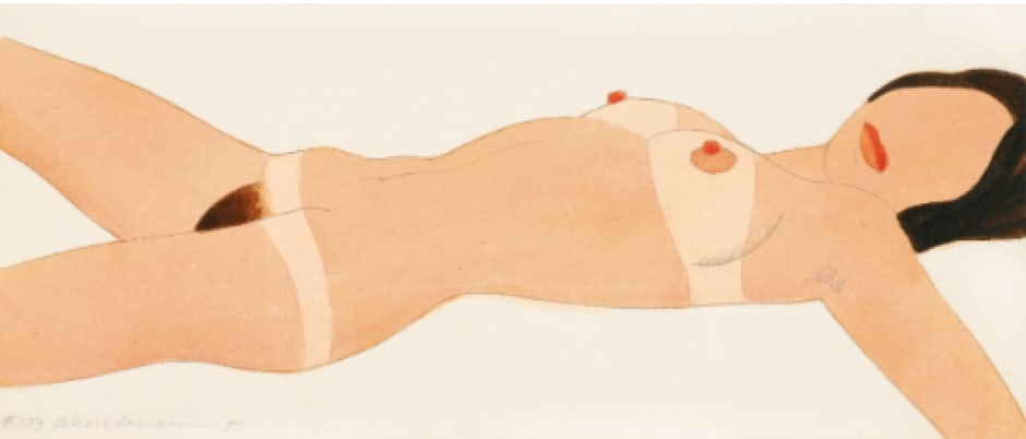 Open Ended Nude #103, 1980