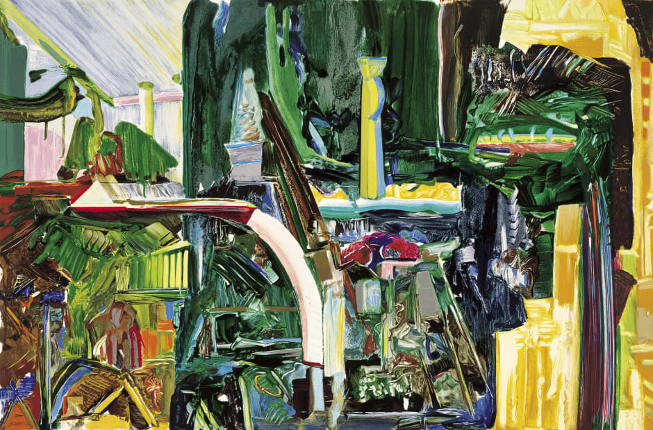 Landscape with Francis Bacon Room, 1999