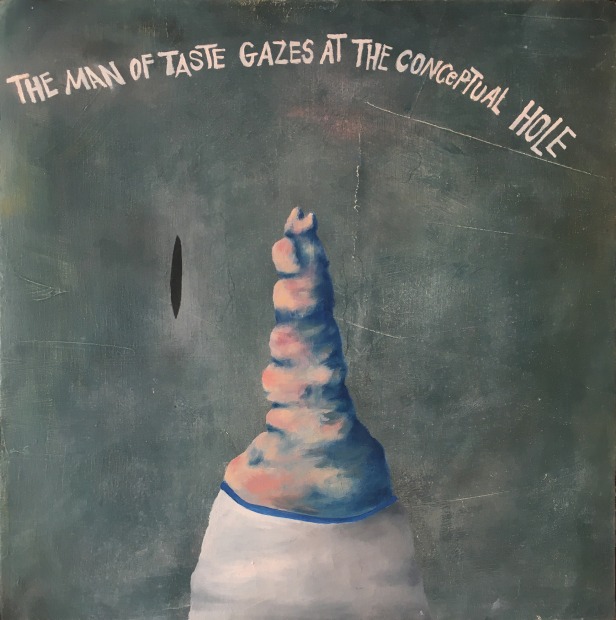 Sina Ghadaksaz, The Man of Taste Gazes at the Conceptual Hole, 2019