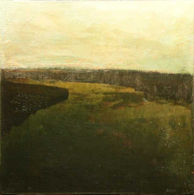 Dorothy Simpson Krause, Gold Sky, 2011