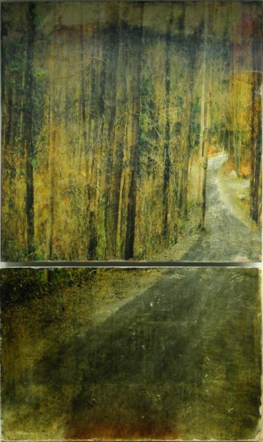 Dorothy Simpson Krause, Road, 2011