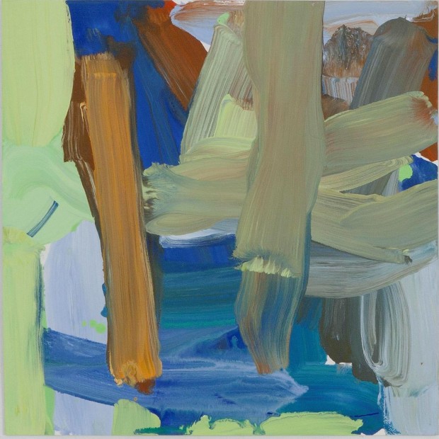 Leah Durner, Untitled (blue), 2005