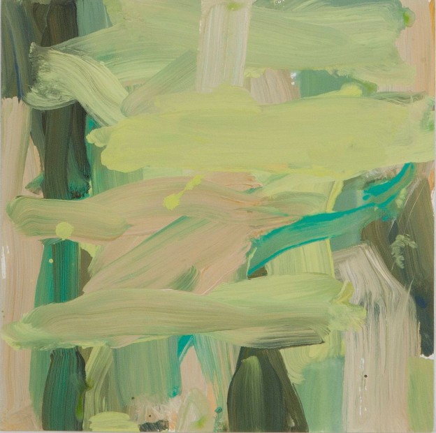 Leah Durner, Untitled (greens), 2005