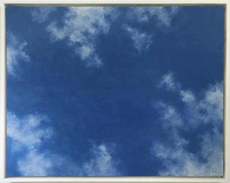 Berta Burr 5/26 2019 oil on canvas 23.25 x 29.25 in. framed