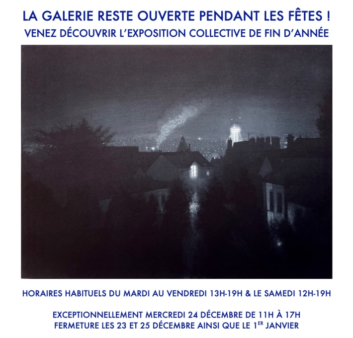 EXPOSITION COLLECTIVE / NOËL 2025
