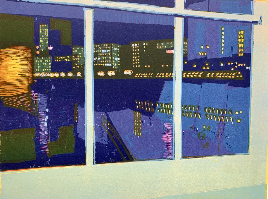 ARRIVÉE DE NOUVELLES GRAVURES de wendelien schÖNFELD À VOIR À LA GALERIE OU À LA PARIS PRINT FAIR