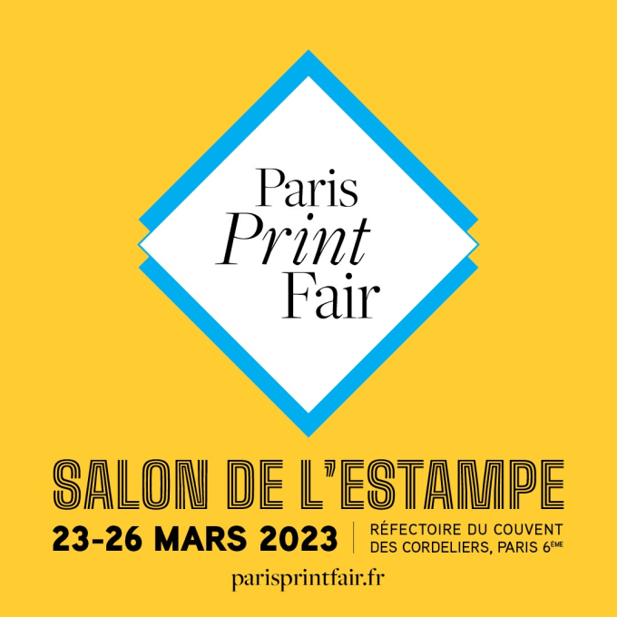 paris print fair - 23-26 MARS 2023 réfectoire du couvent des cordeliers