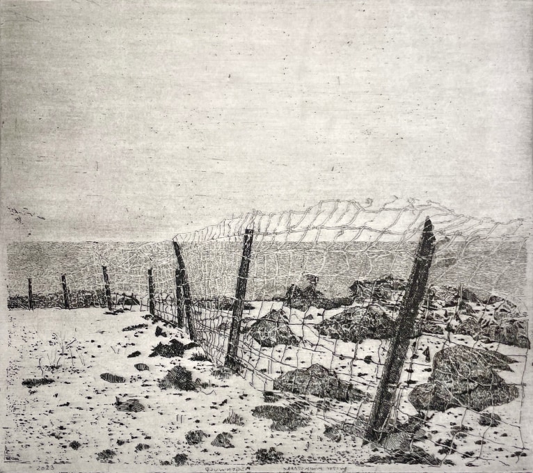 ARRIVÉE DE NOUVELLES GRAVURES de CHARLES DONKER À VOIR À LA GALERIE