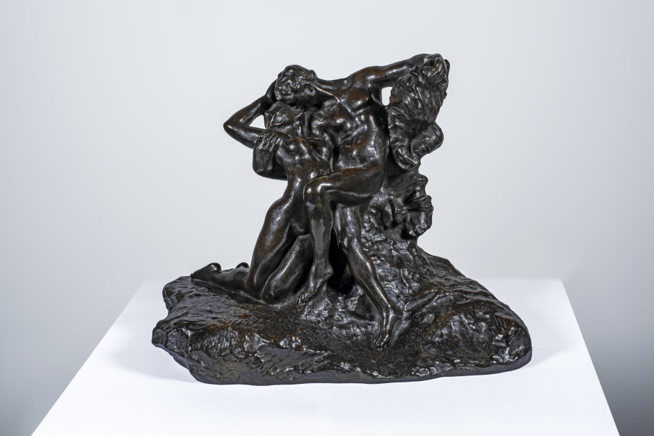 <span class="artist"><strong>Auguste Rodin</strong></span>, <span class="title"><em>L'éternel printemps, second état, 4ème réduction, dite aussi "no.2'"</em>, 1894</span>