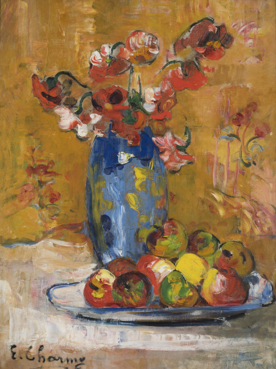 Emilie Charmy, Fleurs et Fruits, c. 1904