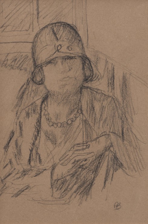 <span class="artist"><strong>Pierre Bonnard</strong></span>, <span class="title"><em>Femme au chapeau</em>, c.1924</span>