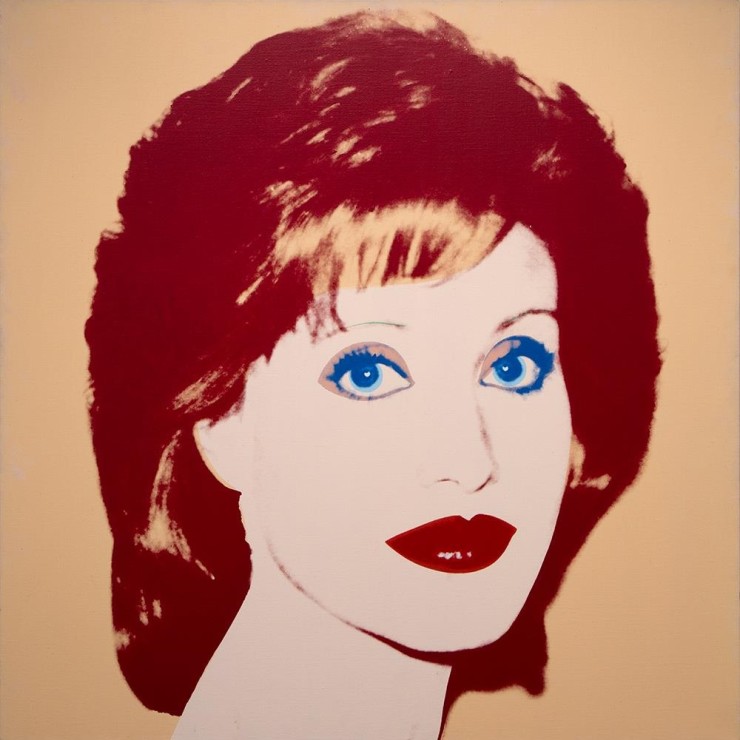 <span class="artist"><strong>Andy Warhol</strong></span>, <span class="title"><em>Lorna Luft</em>, 1983</span>