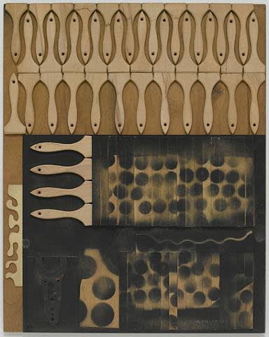 Louise Nevelson "Untitled"