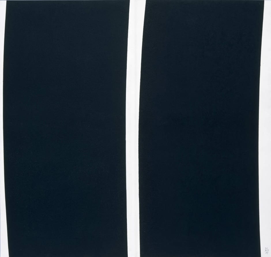 Richard Serra "Double Transversal"