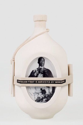Moulding Tradition: Wine Flask, 2009