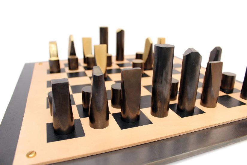 Slice Chess Set, 2012