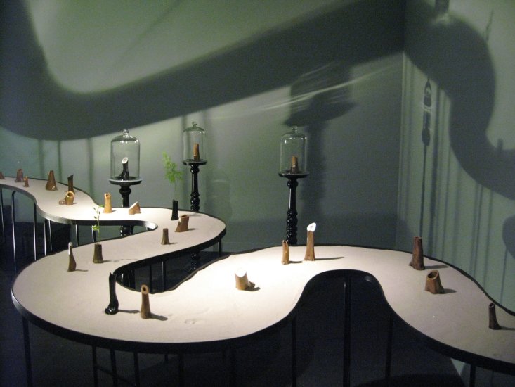 <p><strong>Julia Lohmann and Gero Grundmann</strong>, Tidal Ossuary installation at Design Miami, 2009</p><p>Open series</p><p>Photography by James Harris</p>