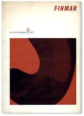 <p>Finmar catalogue</p><p>Design by Richard Hollis, 1962</p>
