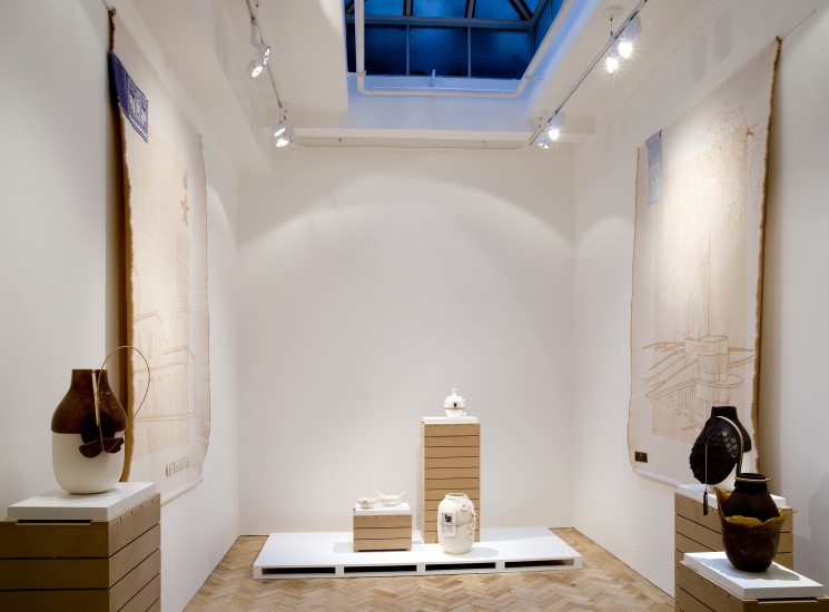 <p>Moulding Tradition, Colony and Botanica. Formafantasma at Gallery Libby Sellers. Photograph by Patrick Fetherstonhaugh</p>