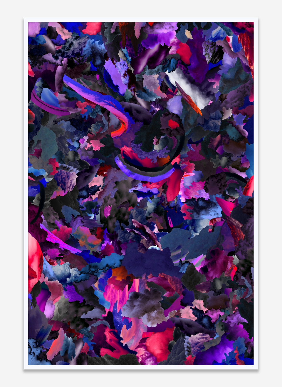 Image: Case Simmons  Clouds Z, 2019  pigment print in artist's frame  60 x 40 inches (152.4 x 101.6 cm)  edition of 1 plus 1 artist's proof