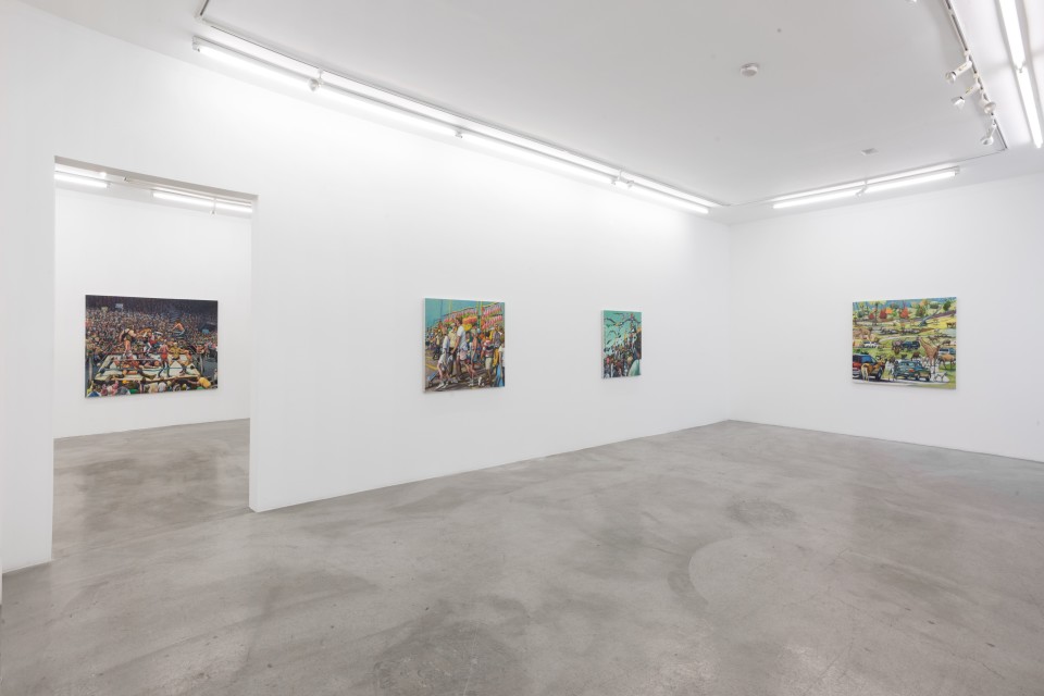 Image: Rob Thom: The Beast installation view