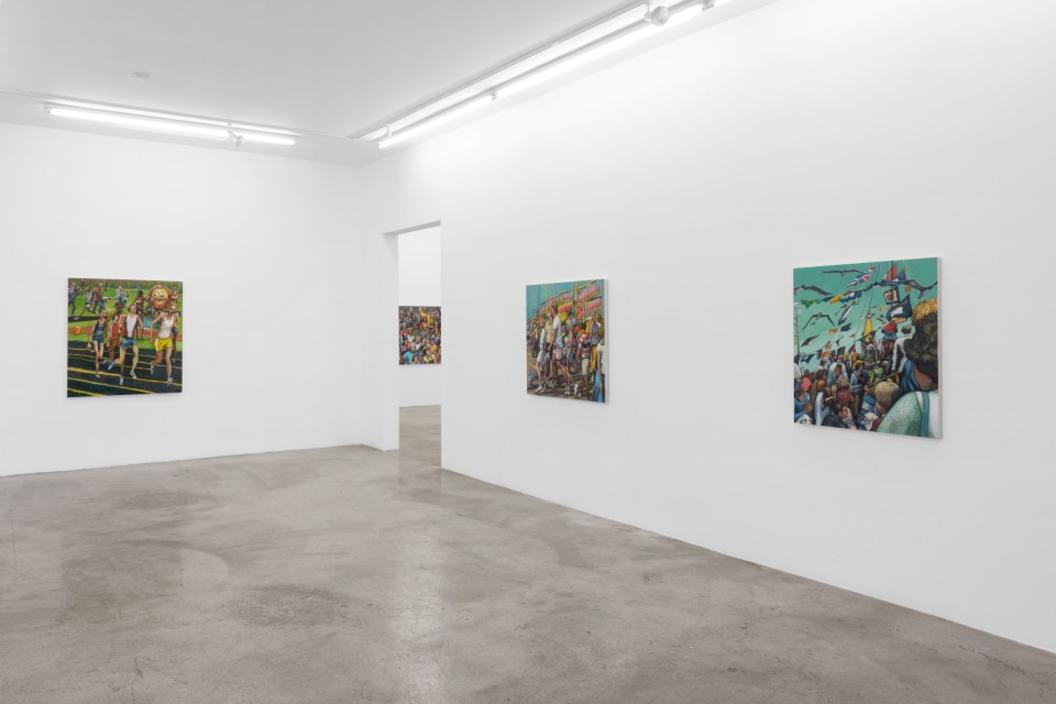 Image: Rob Thom: The Beast installation view