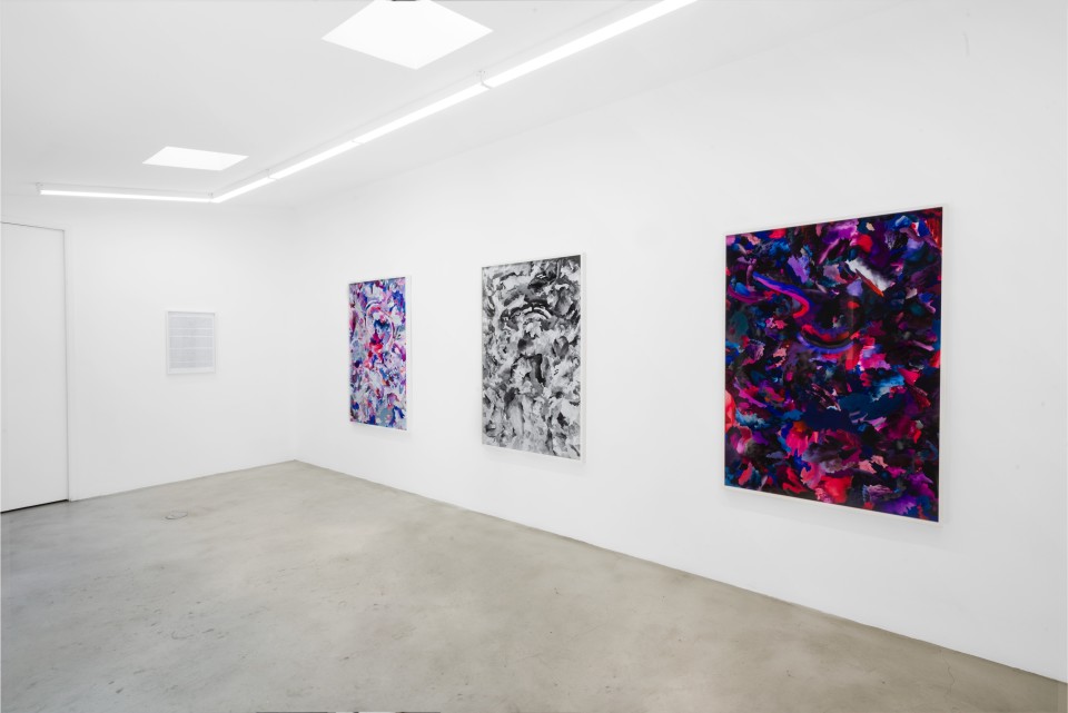 Image: Installation view of Case Simmons: One By One at M+B, Los Angeles