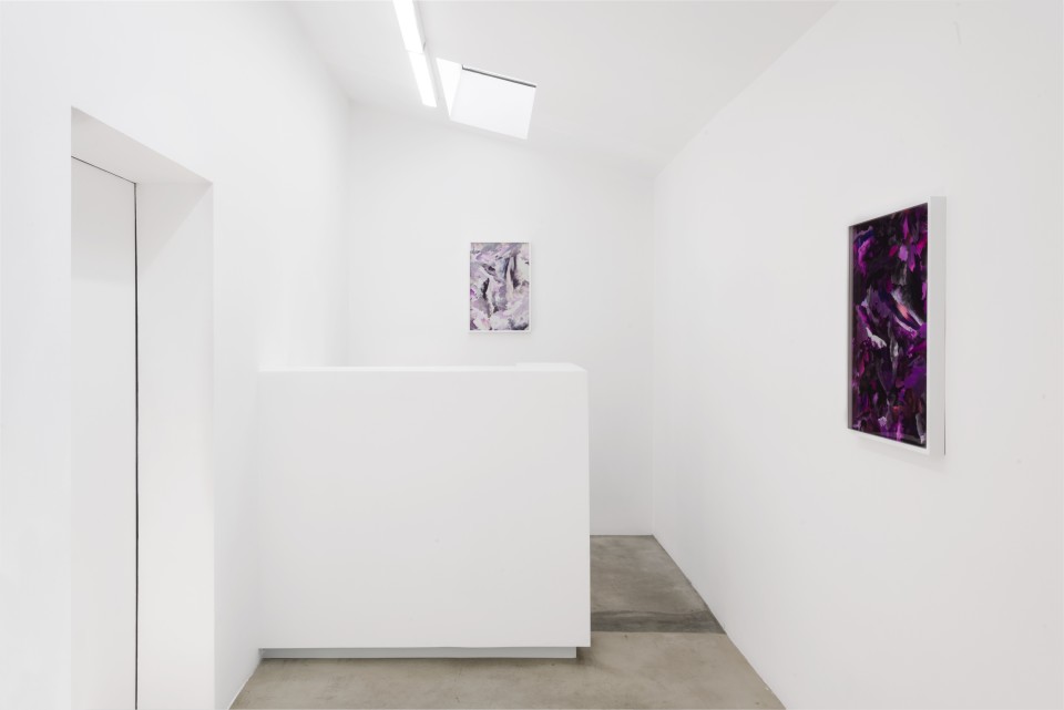 Image: Installation view of Case Simmons: One By One at M+B, Los Angeles