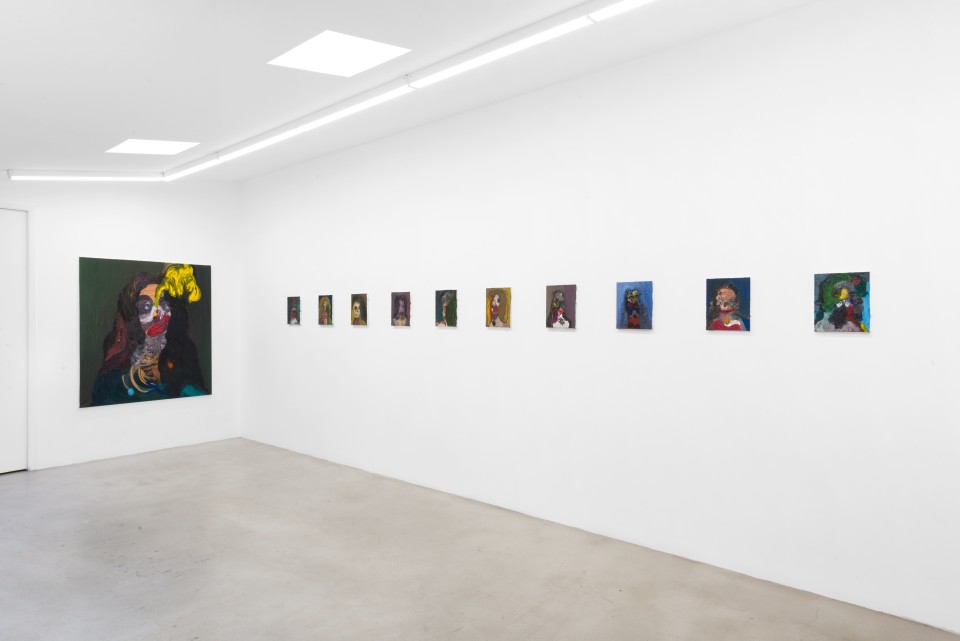 Image: Installation view of Trude Viken: Unmasked at M+B, Los Angeles