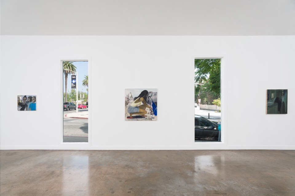 Image: Installation view of Aubrey Levinthal: The Breakers at M+B Doheny, September 18 - October 16, 2021