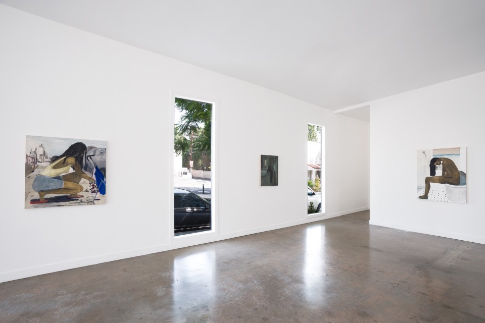 Image: Installation view of Aubrey Levinthal: The Breakers at M+B Doheny, September 18 - October 16, 2021