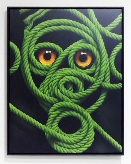 Eckart HAHN, Jungle, 2021-2022