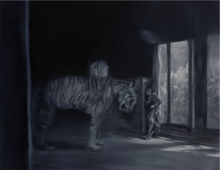 Stephan BALLEUX, HIDE AND SEEK, 2025