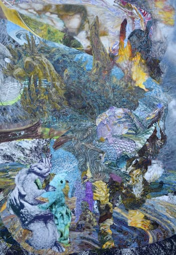 Benoit Mazzer, ENFANTE PAR LA LIBERTE, 2025