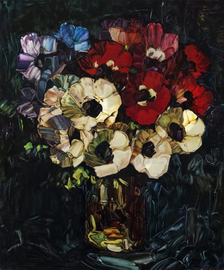 Dick FRIZZELL, Flower Painting, 2016