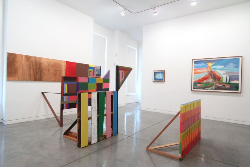 Chris Johanson This, This, This, That, 2011 Installation view