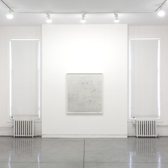 Jessica Dickinson Of-, 2013 Installation view