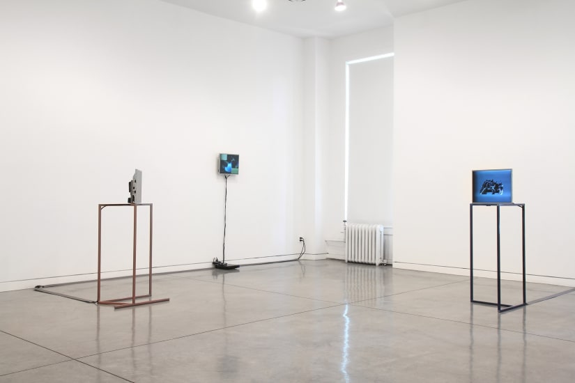 Nate Boyce Knockdown Texture, 2012 Installation view