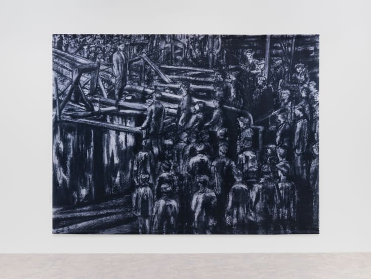 Zarouhie Abdalian, salute to the workers of Baku, 2023