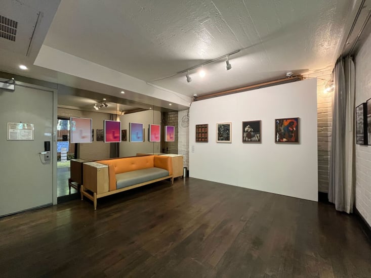Felix Art Fair 2023, Installation view