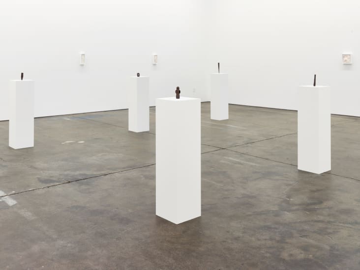 Zarouhie Abdalian, To History, 2017, Installation view