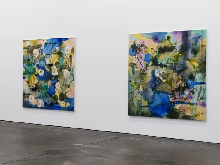 Shinpei Kusanagi, Mindlake, 2018, Installation view