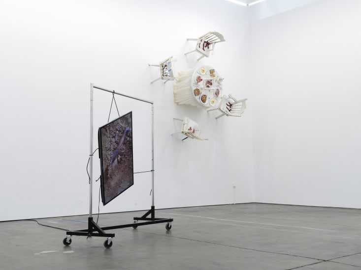 Soil Erosion, 2017, Installation view