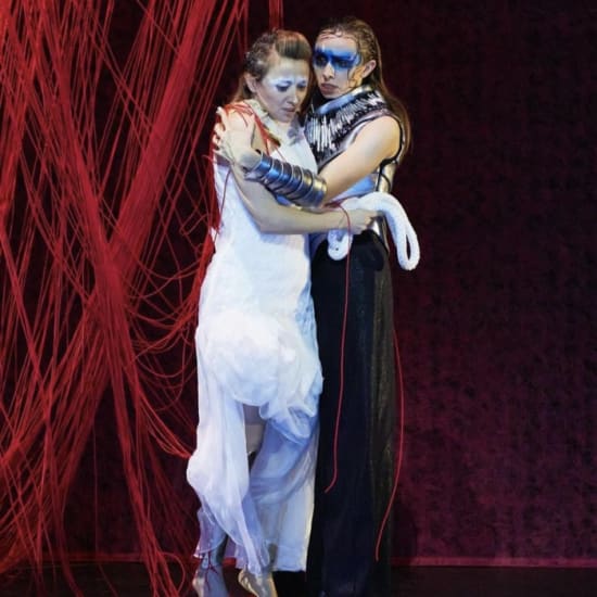 Chiharu Shiota: Idomeneo, Grand Théâtre Genève + artgenève 2024