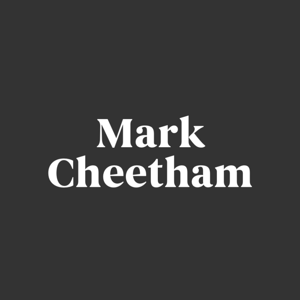 Mark Cheetham PhD, FRSC